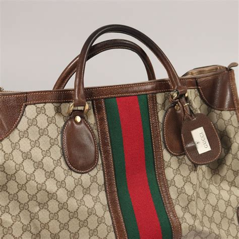 sacche gucci anni 80 quanto valgono|Borse, accessori e abbigliamento vintage Gucci .